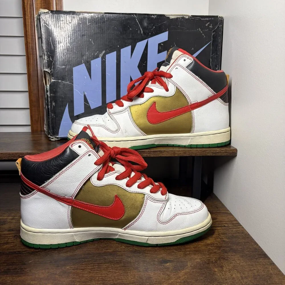 Size 9.5 - Nike SB Dunk High Pro Money Cat
